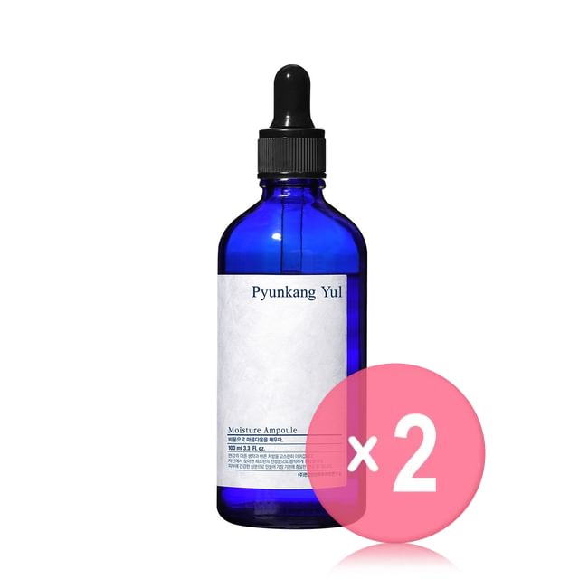 Pyunkang Yul-Moisture Ampoule 100ml 2pcs Bundle Set