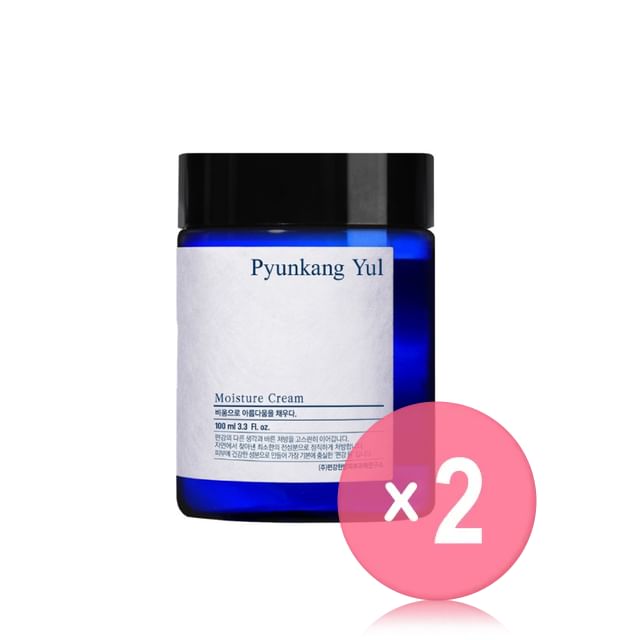 Pyunkang Yul-Moisture Cream 2pcs Bundle Set