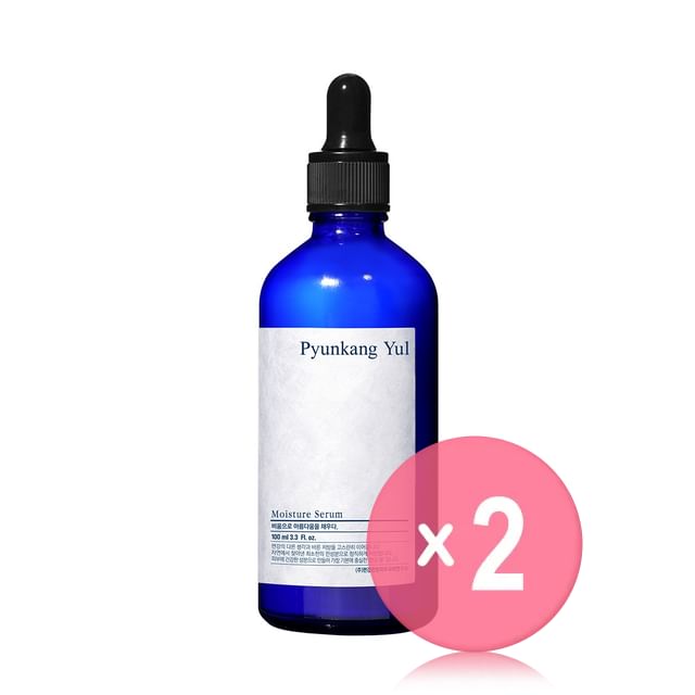 Pyunkang Yul-Moisture Serum 100ml 2pcs Bundle Set