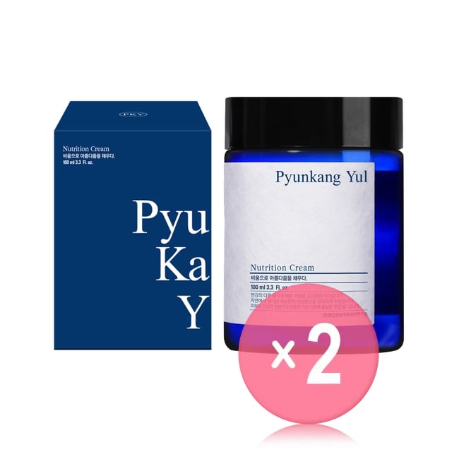 Pyunkang Yul-Nutrition Cream 2pcs Bundle Set