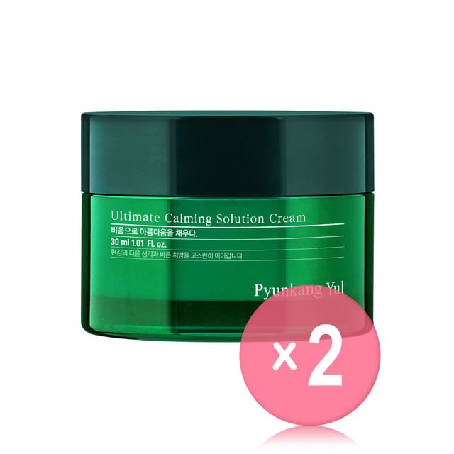 Pyunkang Yul-Ultimate Calming Solution Cream 2pcs Bundle Set