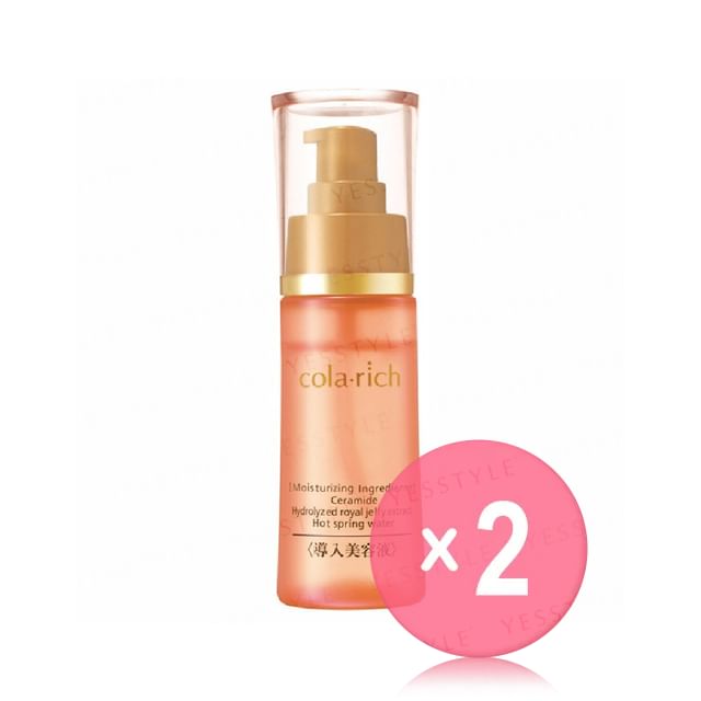 Q-SAI-cola rich Introduction Serum 2pcs Bundle Set