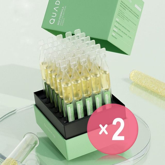QUADHA-Mix Formula Single-Use Anti-Acne Essence 2pcs Bundle Set
