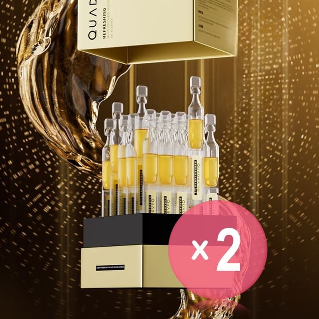 QUADHA-Multi-Effect Repairing Single-Use Oil Essence 2pcs Bundle Set