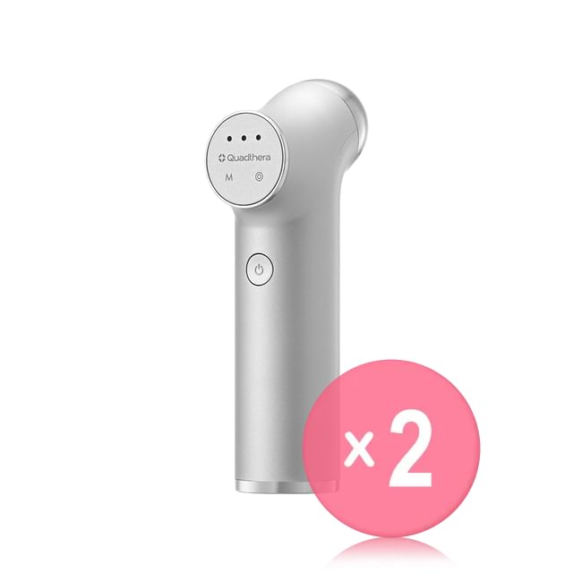 Quadthera-Minitune M1 Silver 2pcs Bundle Set