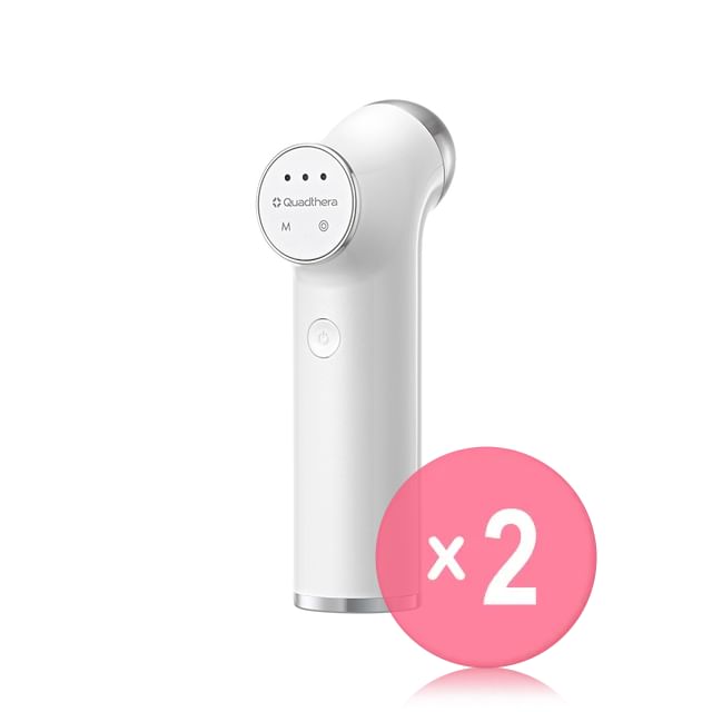 Quadthera-Minitune M1 White 2pcs Bundle Set