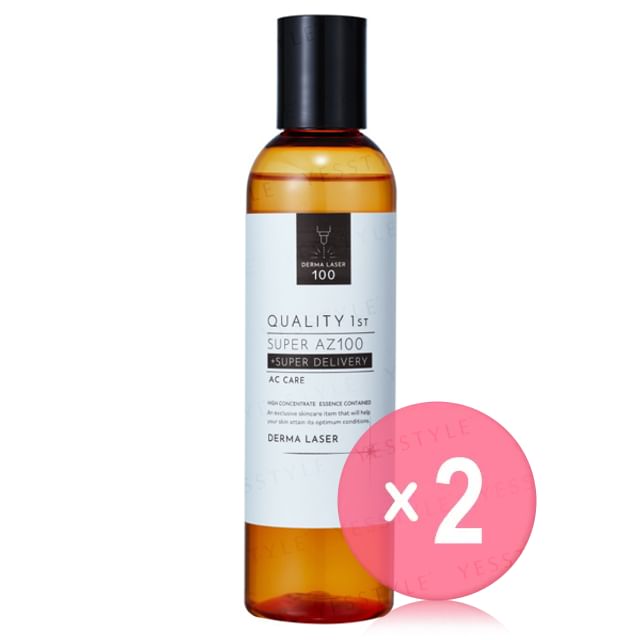 Quality First-Derma Laser Super AZ100 Lotion 2pcs Bundle Set