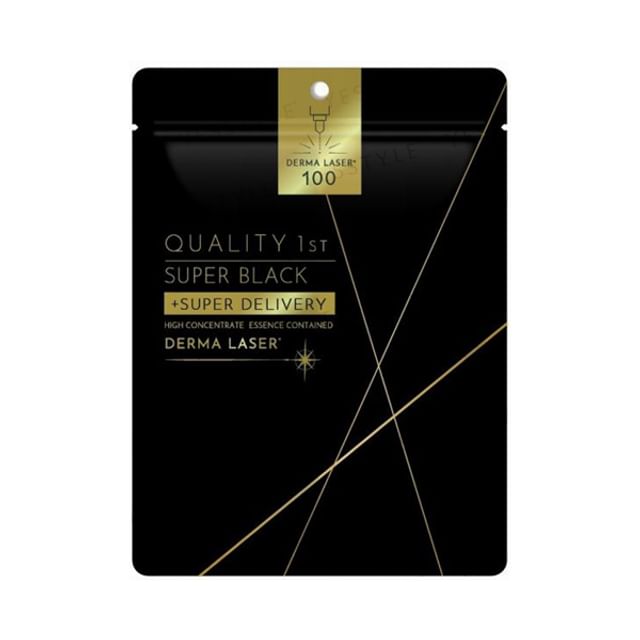 Quality First-Derma Laser Super Black VC100 Mask