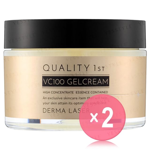 Quality First-Derma Laser VC100 Gel Cream 2pcs Bundle Set