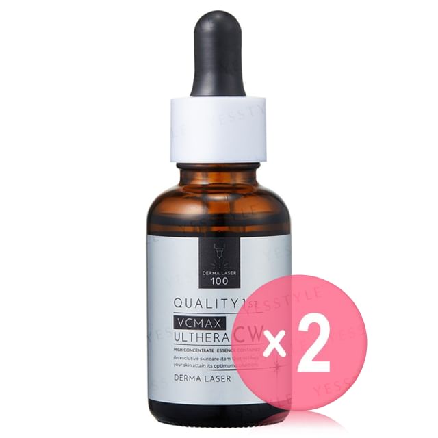 Quality First-Derma Laser VCMAX Ulthera C White Serum 2pcs Bundle Set