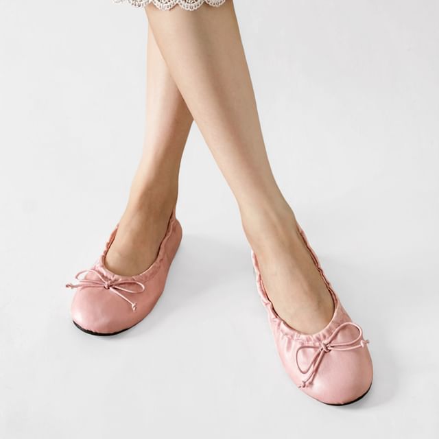 Queen Zoo-Bow Ballet Flats