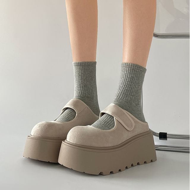 Queen Zoo-Platform Mary Jane Mules