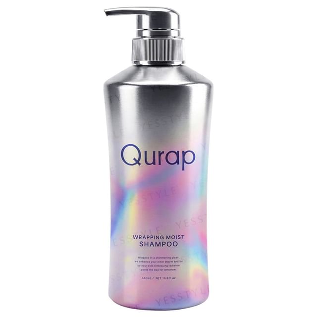 Qurap-Wrapping Moist Shampoo-440 Ml