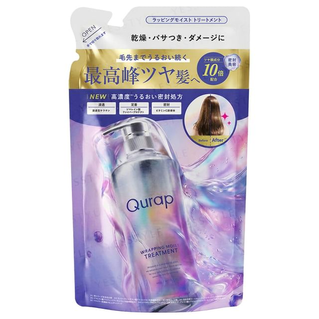 Qurap-Wrapping Moist Treatment Refill-370 G