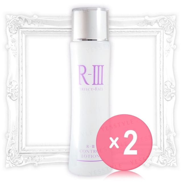 R-III-Control Lotion 2pcs Bundle Set
