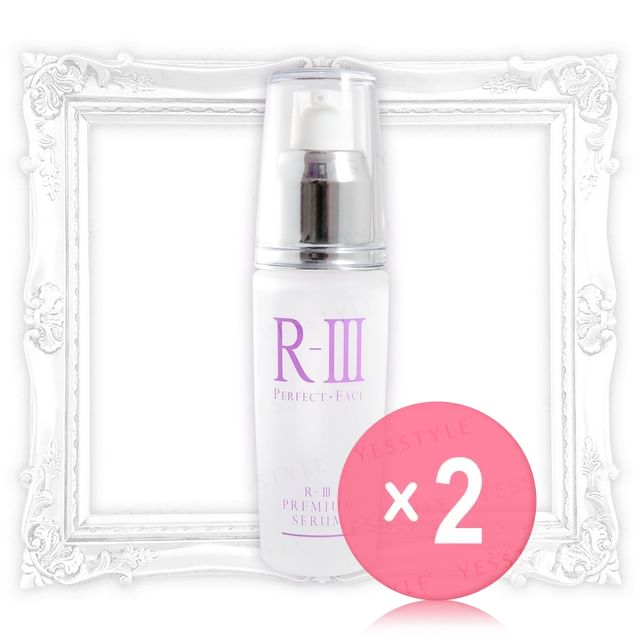 R-III-Premium Serum 2pcs Bundle Set