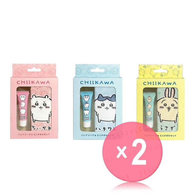 RACE-Chiikawa Hand Soap Set 2pcs Bundle Set