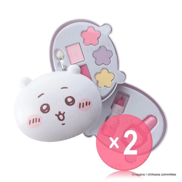 RACE-Chiikawa Makeup Palette 2pcs Bundle Set