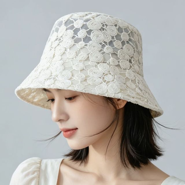 Raconteur-Crochet Bucket Hat