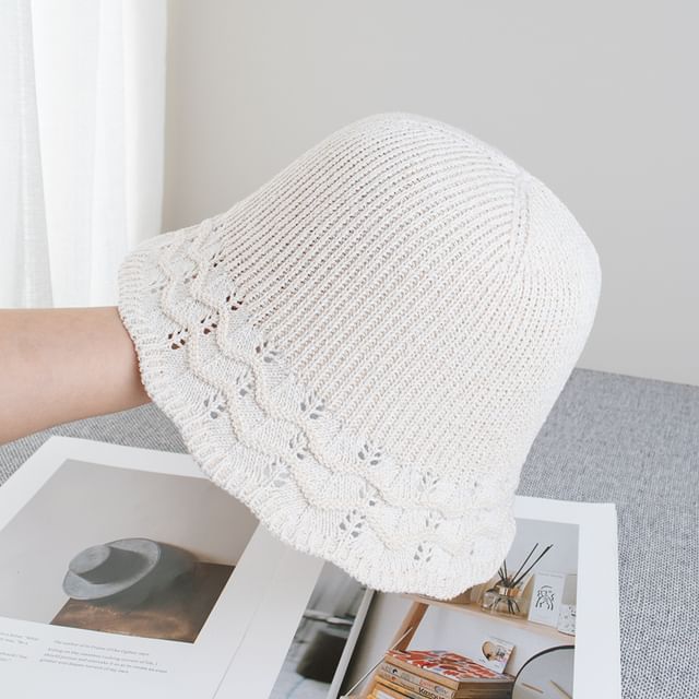 Raconteur-Crochet Cloche Hat
