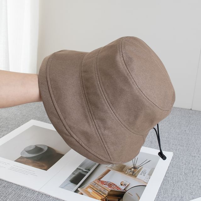 Raconteur-Denim Bucket Hat