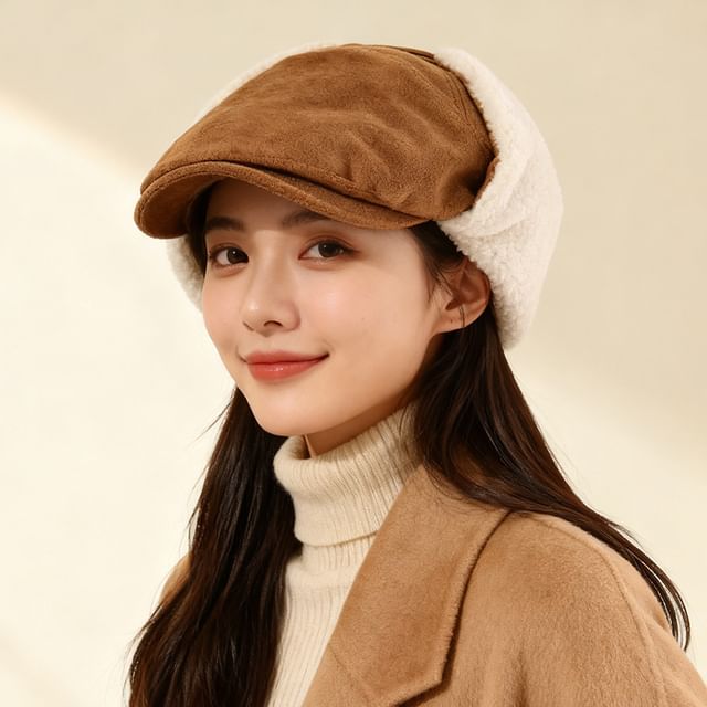 Raconteur-Fleece Beret Cap