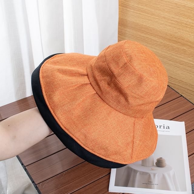 Raconteur-Linen Sun Hat