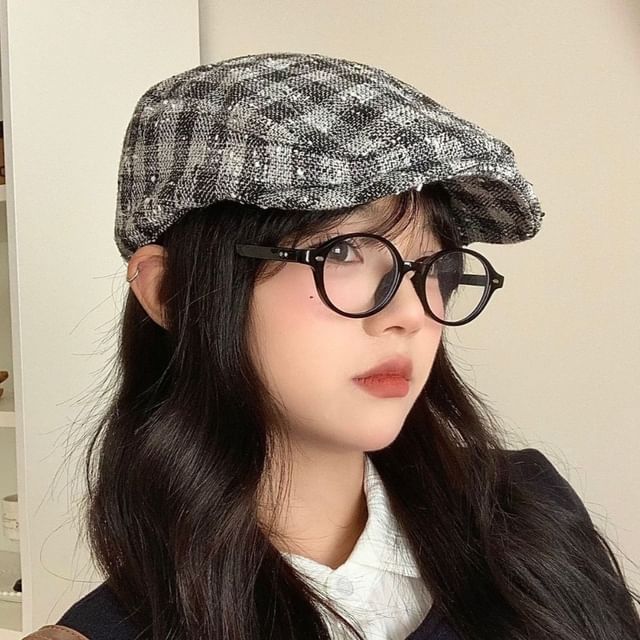 Raconteur-Plaid Flat Cap