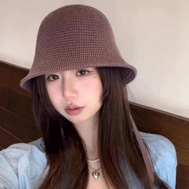 Raconteur-Plain Bucket Hat