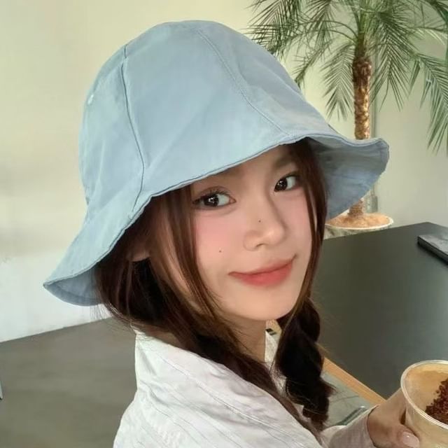 Raconteur-Plain Bucket Hat