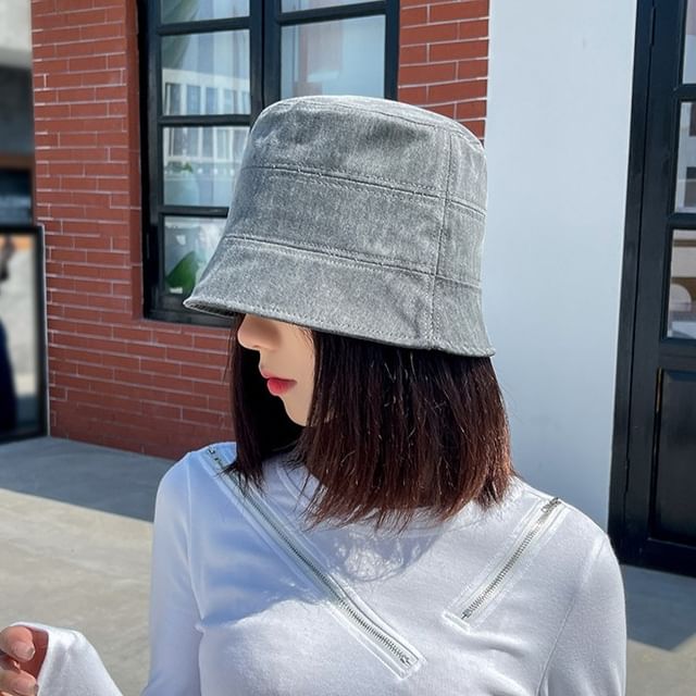 Raconteur-Plain Bucket Hat