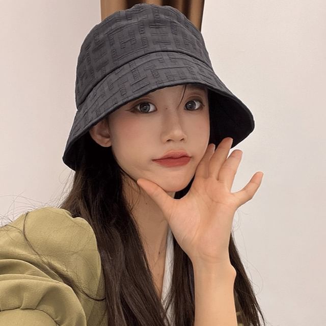 Raconteur-Plain Bucket Hat