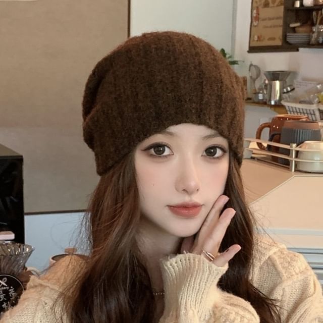 Raconteur-Plain Knit Beanie