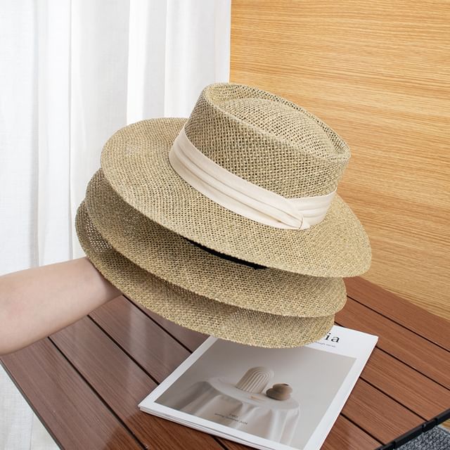 Raconteur-Plain Sun Hat