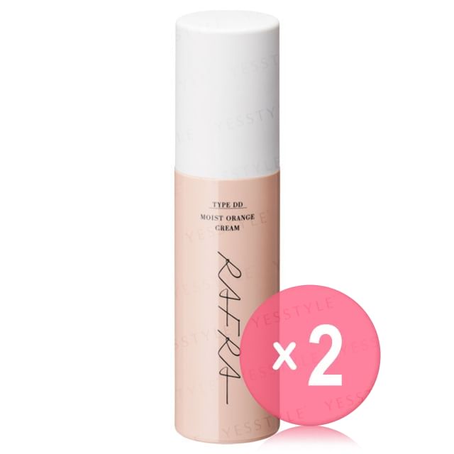 RAFRA-Moist Orange Cream Type DD 2pcs Bundle Set