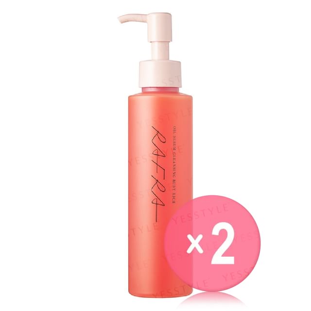 RAFRA-Oil Serum Cleansing Ruby Rich 2pcs Bundle Set