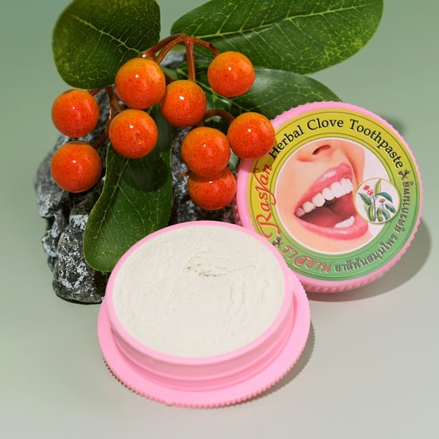Rasyan-Herbal Clove Toothpaste Travel-5 G