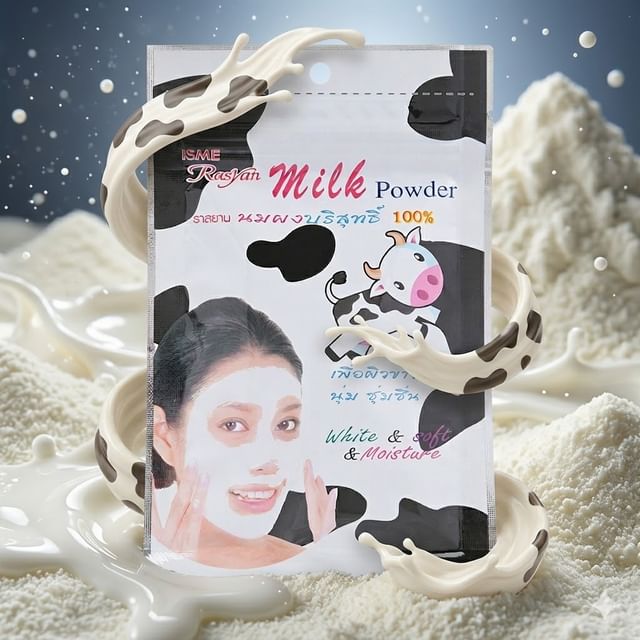 Rasyan-Milk Powder Mask
