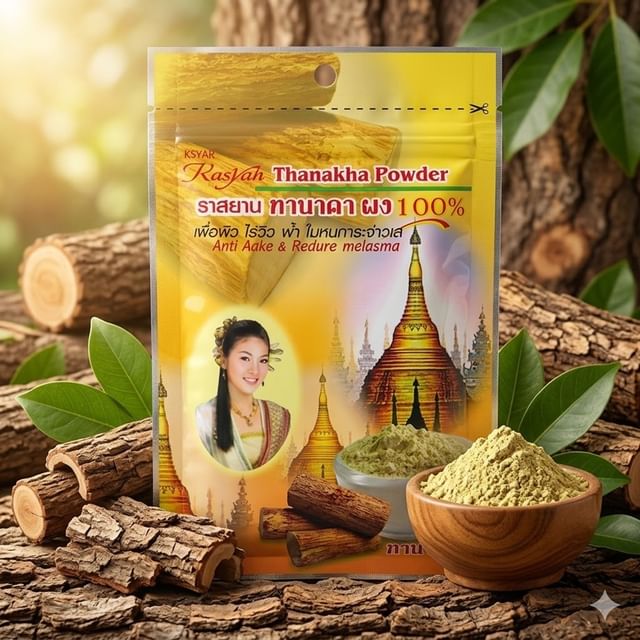 Rasyan-Thanakha Powder