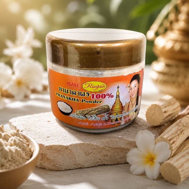 Rasyan-Thanakha Powder Medium