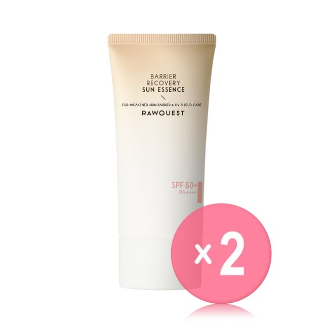 RAWQUEST-Barrier Recovery Sun Essence 2pcs Bundle Set