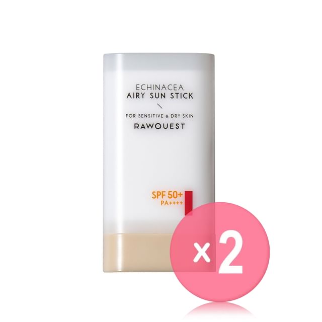 RAWQUEST-Echinacea Airy Sun Stick 2pcs Bundle Set