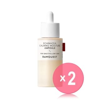 RAWQUEST-Echinacea Calming Moisture Ampoule 2pcs Bundle Set