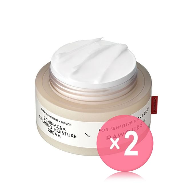 RAWQUEST-Echinacea Calming Moisture Cream 2pcs Bundle Set