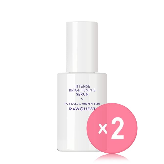 RAWQUEST-Intense Brightening Serum 2pcs Bundle Set