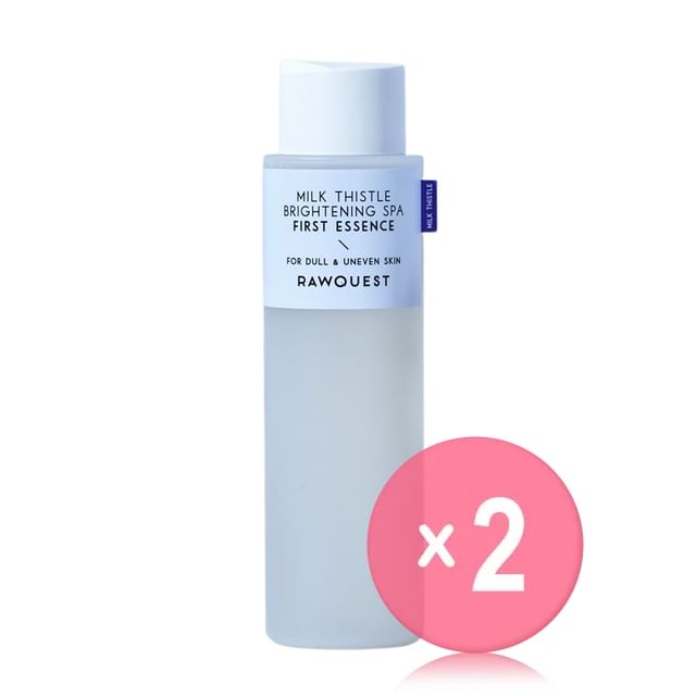 RAWQUEST-Milk Thistle Brightening SPA First Essence 2pcs Bundle Set