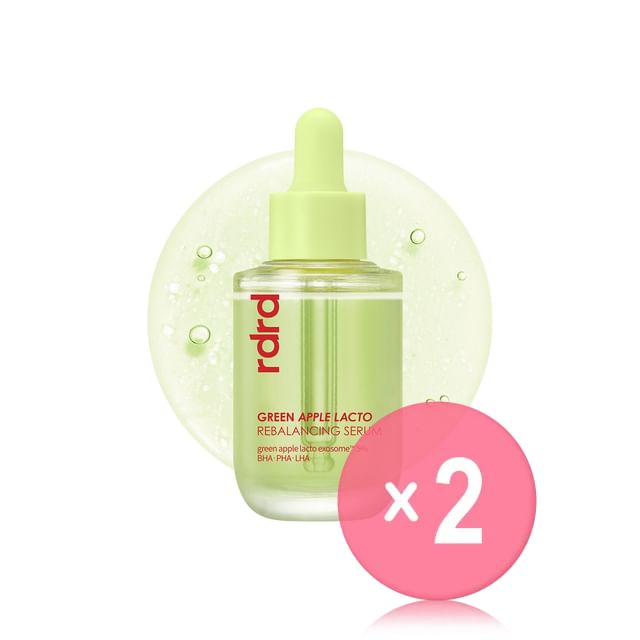 rdrd-Green Apple Lacto Rebalancing Serum 2pcs Bundle Set