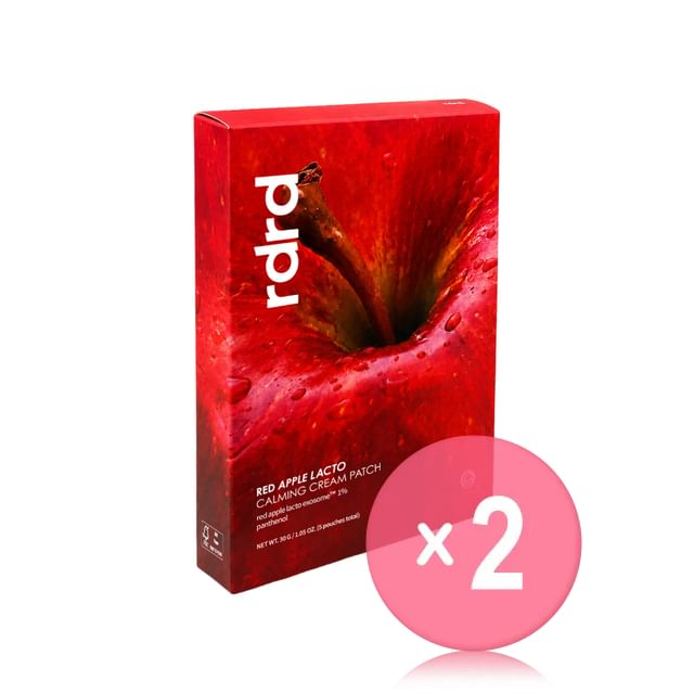 rdrd-Red Apple Lacto Calming Cream Patch Set 2pcs Bundle Set