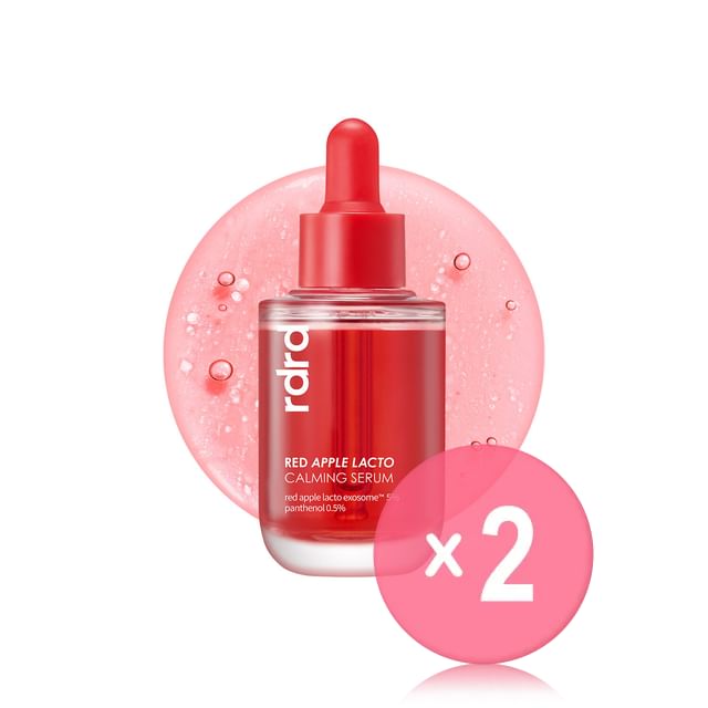 rdrd-Red Apple Lacto Calming Serum 2pcs Bundle Set