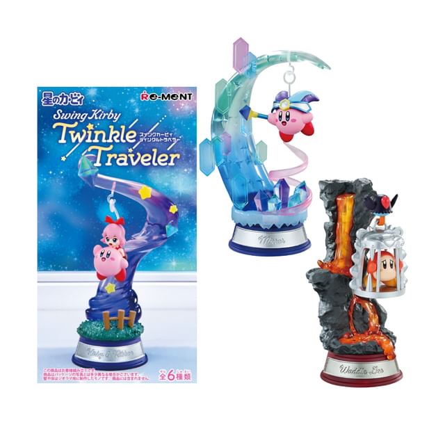 Re-ment - Kirby Mini Figure Blind Box (Swing Kirby Twinkle